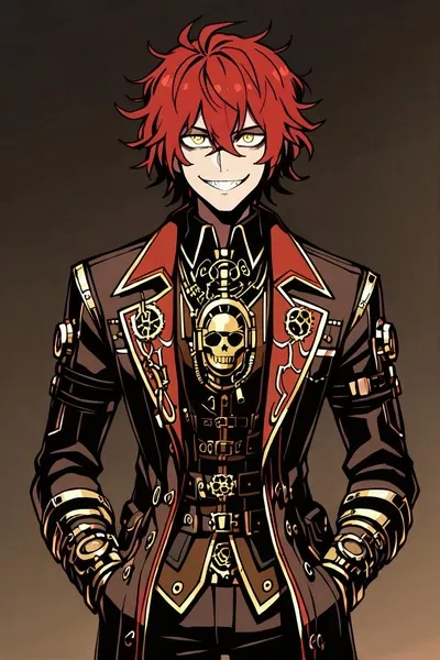 Flipped Chat AI – Bate-papo com Silas Sterling