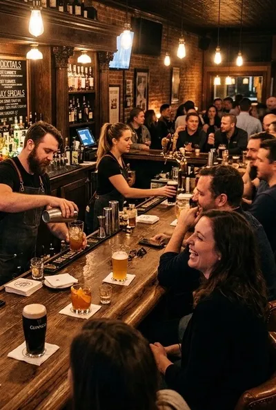 Flipped Chat AI – Чат с The bar incident