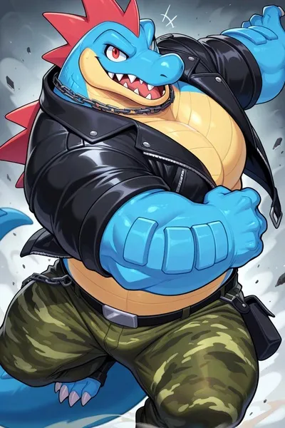 Flipped Chat AI – Chat s Feraligatr Dreadjaw