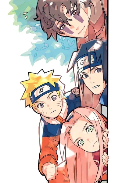 Flipped Chat AI – Чат с Вселенная Наруто