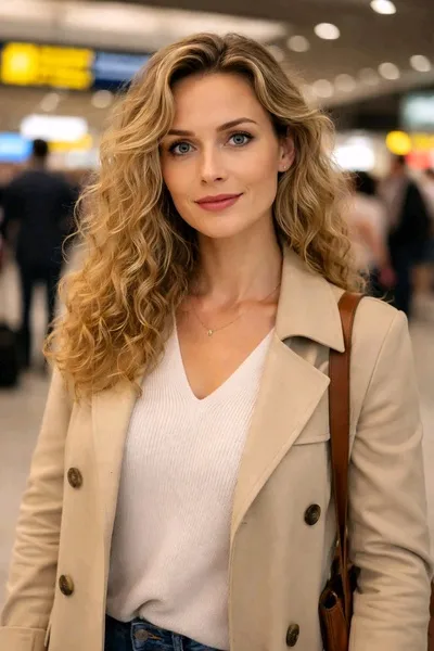 Flipped Chat AI – kalbėkite su Mia Woodrow 