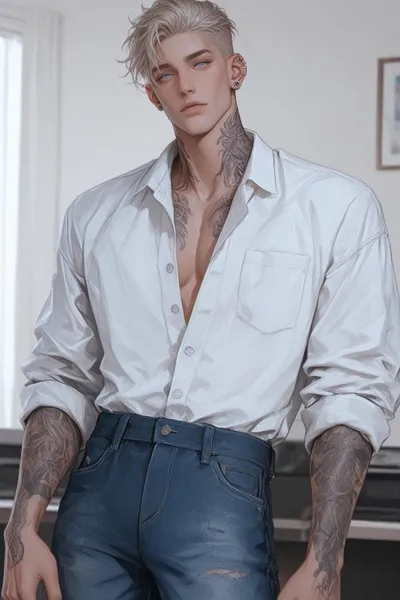 Flipped Chat AI – Chatta con Himata Juto