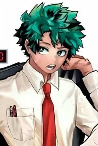 Flipped Chat AI – Sembang dengan Teacher Izuku Midoriya 