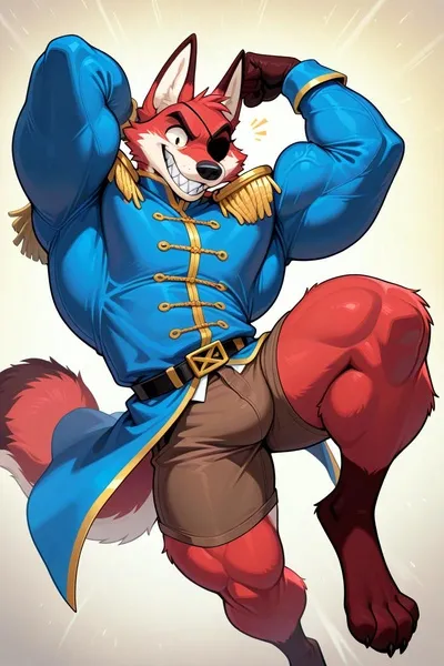 Omgedraaide chat AI – Chat met Captain foxy the pirate fox 