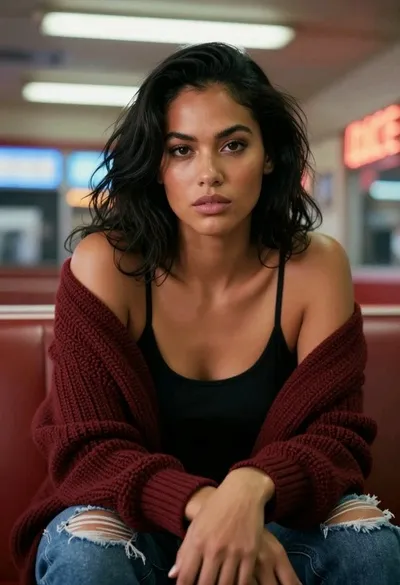 FlippedチャットAI – Leilani in the Seattle Rainとチャット