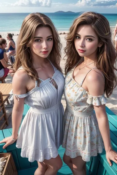 Flipped Chat AI – 시에나 & 릴리와 채팅