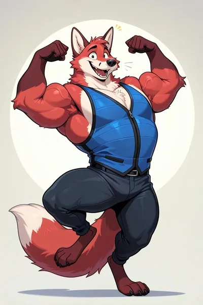 FlippedチャットAI – Foxy the pirate fox とチャット