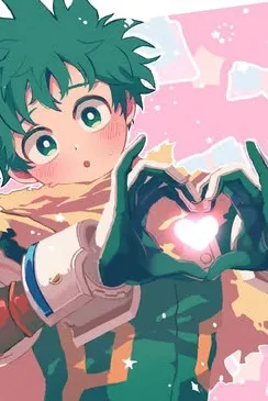Flipped Chat AI – Sembang dengan Izuku Midoriya