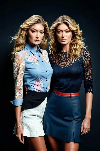 Flipped Chat AI – Chatear con Cindy and Melanie Decker