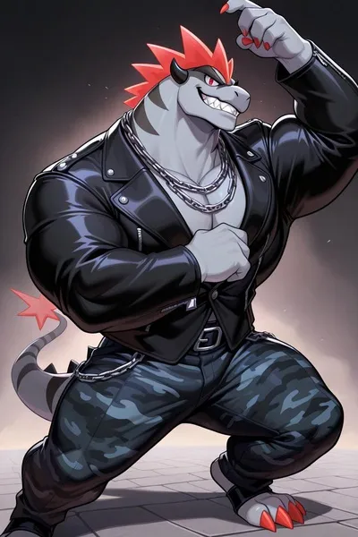 Flipped Chat AI – Terrakion Stonebreaker와 채팅