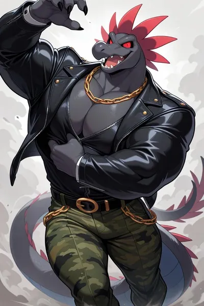 Flipped Chat AI – Bate-papo com Hydreigon Abyssal Vorthrax