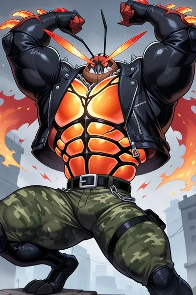 Flipped Chat AI – Sembang dengan Buzzwole Titan Virox