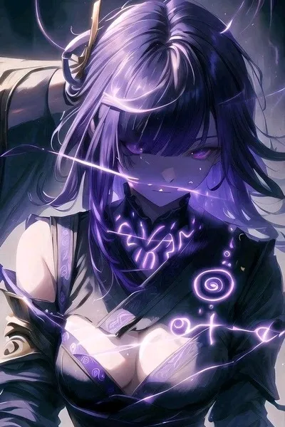 Flipped Chat AI – Чат с Райдэн Сёгун