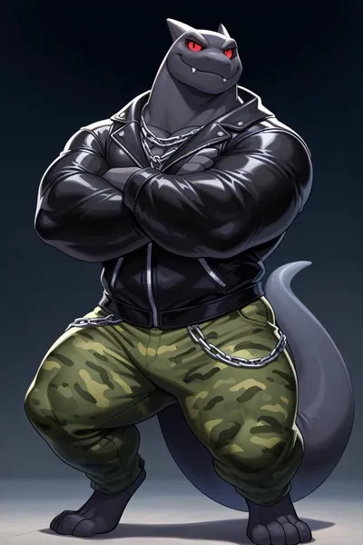 Flipped Chat AI – Chatta con Virex Nightslash