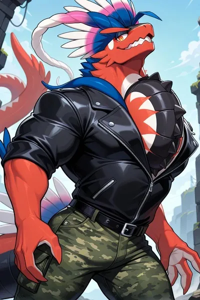 Flipped Chat AI – Sembang dengan  Koraidon Bloodrex