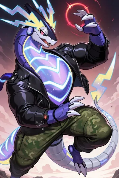 Flipped Chat AI – Chat with Miraidon Overcircuit