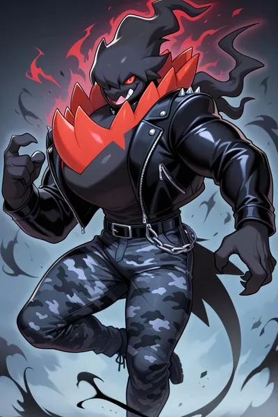 Flipped Chat AI – Sembang dengan Darkrai Nightterror