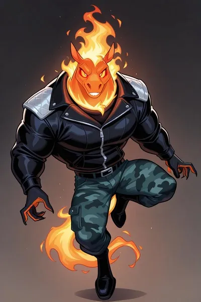 Flipped Chat AI – Chatta con Inferno Dreadsteed