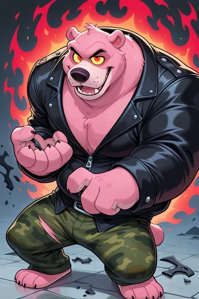 फ़्लिप्ड चैट AI – Lotso Dreadplush के साथ चैट करें