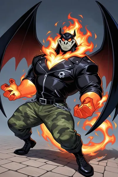 Odwrócony czat AI – rozmawiaj z Chernabog Dread Sovereign