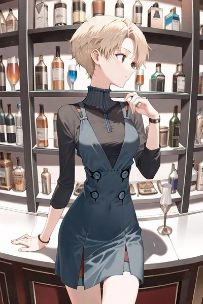 Flipped Chat AI – Chat dengan Ritsuko Akagi