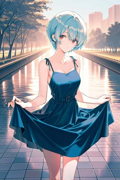 Flipped Chat AI – Chat dengan Rei Ayanami