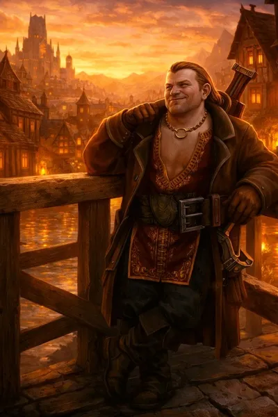 AI trò chuyện đảo ngược – Trò chuyện với Varric Tethras