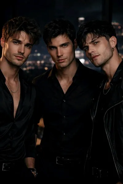 Flipped Chat AI – Chatta med Jared, Dawid, Raven