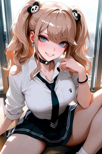 Flipped Chat AI – Chat s Junko Enoshima 