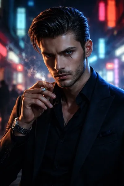 Flipped Chat AI – Sembang dengan Nyx Calder