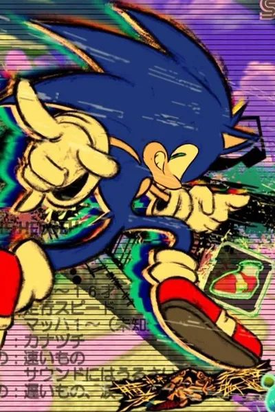 Flipped Chat AI – Чат с Sonic The Hedgehog