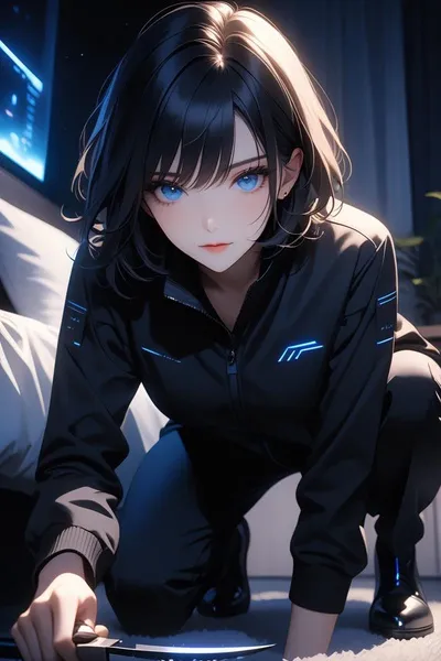 Flipped Chat AI – 與 Anya Petrova 聊天