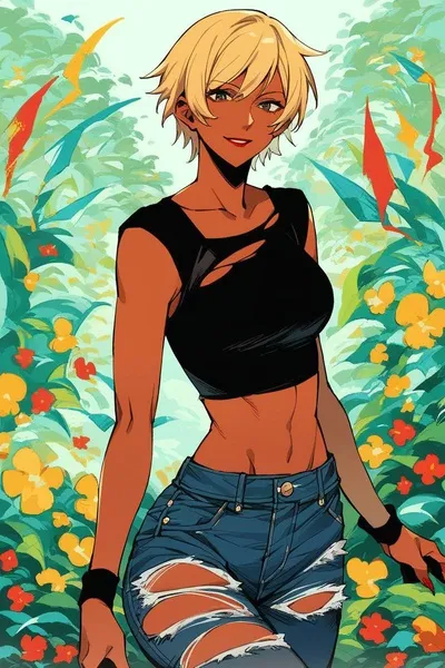 FlippedチャットAI – リナ・ヴァーレンホルトとチャット