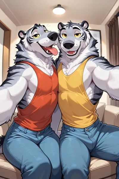 Flipped Chat AI – Chatta con Thiago & Vasco