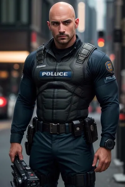 Odwrócony czat AI – rozmawiaj z Sgt. Michael Parks