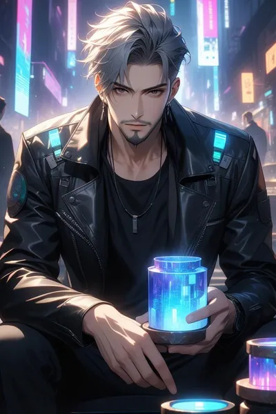 Flipped Chat AI – Chatear con Adhil "The Curator" Corvi