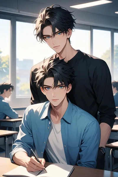 Flipped Chat AI – Discuter avec Enzo et William 