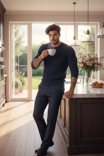 Flipped chat ai - makipag -chat sa Logan Chamberlain 