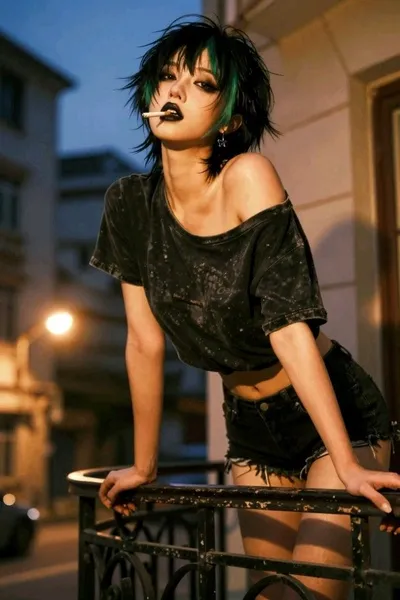 Flipped Chat AI – Chatta med Mei's Balcony Trap