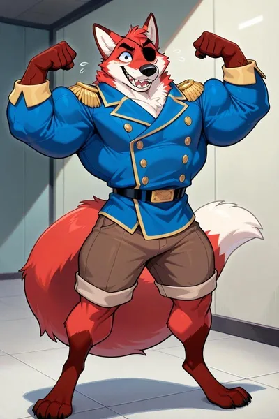 Flipped Chat AI – Чат с Captain foxy 