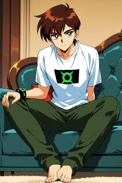 Flipped Chat AI – Chat cu Ben Tennyson