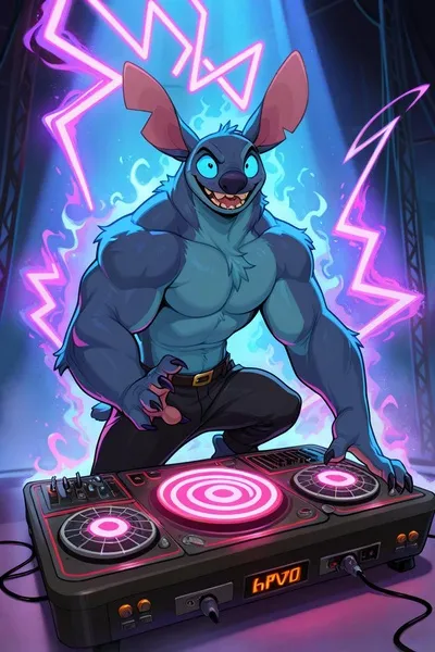 Flipped Chat AI – Chatear con Styx Rumble "Stitch"