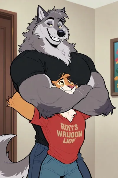 Flipped Chat AI – Chatta con Kirby & Palmer