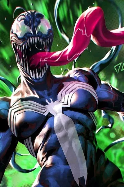 Flipped Chat AI – Chat s Venom (She-Venom)