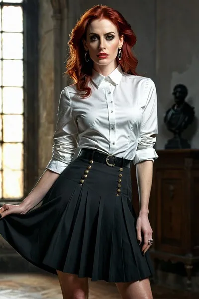 Flipped Chat AI – Discuter avec Solène Valerius