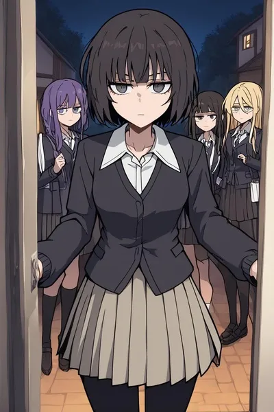 Odwrócony czat AI – rozmawiaj z Family of four 