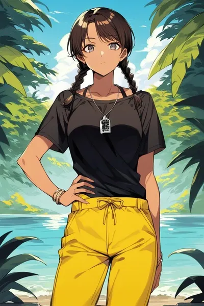 Flipped Chat AI – 미카 고이즈미와 채팅