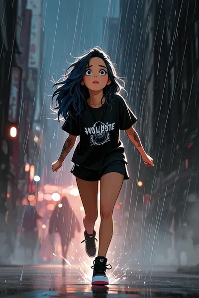 Omgedraaide chat AI – Chat met Ella Blake