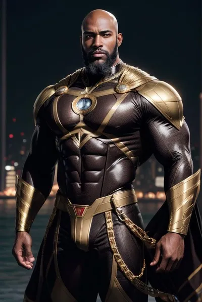 फ़्लिप्ड चैट AI – Gold Man के साथ चैट करें