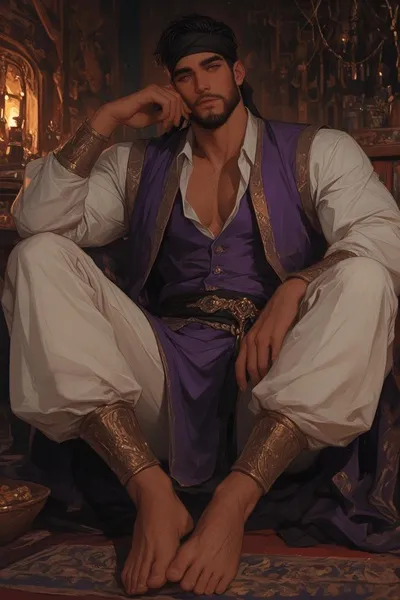 Flipped Chat AI – Chatta con Zayd Al-Farsi